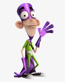 Fanboy In His Usual Outfit Jimmy Neutron Sheen Costume - Fanboy And Chum Chum, HD Png Download, Transparent PNG