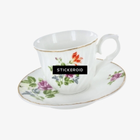 Tea Cup Drink - Transparent Background Tea Cup, HD Png Download, Transparent PNG