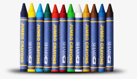 Shark - Wax Crayons - Jumbo - Wax , Png Download - Writing, Transparent Png, Transparent PNG