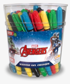 Transparent Crayons Png - Avengers Assemble, Png Download, Transparent PNG