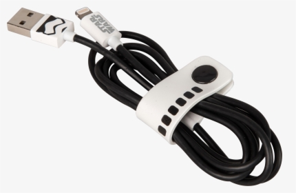 Star Wars Tfa Stormtrooper Lightning Cable 120cm Image - Usb Cable, HD Png Download, Transparent PNG