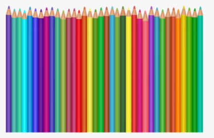 Crayons De Couleur Png - Pencil, Transparent Png, Transparent PNG