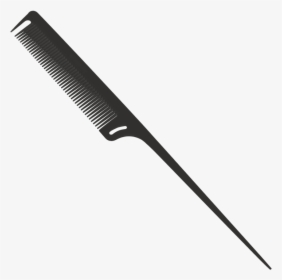Comb Png - Rat Tail Comb Transparent, Png Download, Transparent PNG