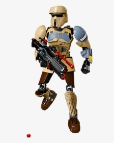 Lego Star Wars Buildable Figures Rogue One, HD Png Download, Transparent PNG