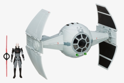 Figure, Spaceship, Model, Toys, Inquisitor, Star Wars - Star Wars Inquisitor Tie, HD Png Download, Transparent PNG