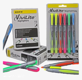 Hi-liters & Markers, Markers, Highlighters & Crayons - Metal, HD Png Download, Transparent PNG