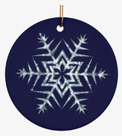 Transparent Frozen Snowflake Png - Frost, Png Download, Transparent PNG