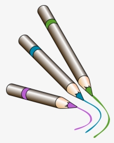 Colored Pencils Clipart Png, Transparent Png, Transparent PNG