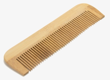 Bamboo Wooden Comb - Bamboo Hair Comb Png, Transparent Png, Transparent PNG