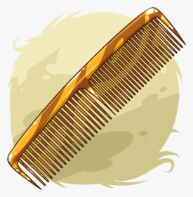 Transparent Hair Comb Png - Illustration, Png Download, Transparent PNG