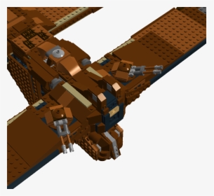 124703 Droid Landing Ship Turrets - Lego Droid Landing Craft, HD Png Download, Transparent PNG