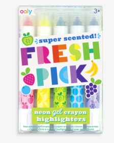 Smooth Scented Gel Highlighters, HD Png Download, Transparent PNG