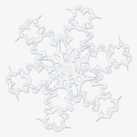 Snowflake Png Image, Download Png Image With Transparent - Snowflake Frame, Png Download, Transparent PNG