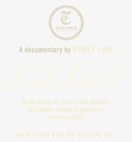Hail Satan Documentary, HD Png Download, Transparent PNG
