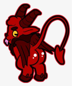Image Of My Widdle Satan - My Little Satan, HD Png Download, Transparent PNG