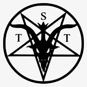 Satanic Temple Logo, HD Png Download, Transparent PNG