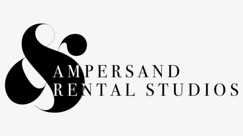 Ampersand Studio Rentals Logo 2 - Sign, HD Png Download, Transparent PNG