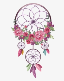 Bnw, Dream Catcher, And Edit Image - Pink Dream Catcher Png, Transparent Png, Transparent PNG