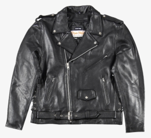Classic Leather Biker Jacket Tall   Class Lazyload - Leather Jacket, HD Png Download, Transparent PNG