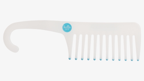 Hello Hair Wide Tooth Comb - Wide Tooth Comb Transparent Png, Png Download, Transparent PNG