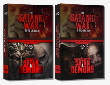 The Satanic War On The Christian Volume 1 And 2 Dvd - Satanic War On The Christian Billy Crone, HD Png Download, Transparent PNG