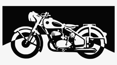 Biker Clipart Bike Tour - Oldtimer Motorrad Clipart, HD Png Download, Transparent PNG