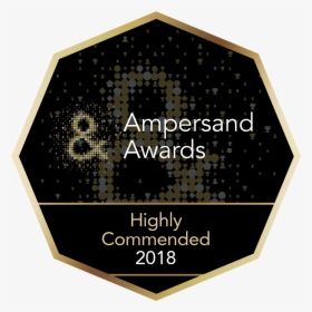 Ampersand Highly Commended - Label, HD Png Download, Transparent PNG
