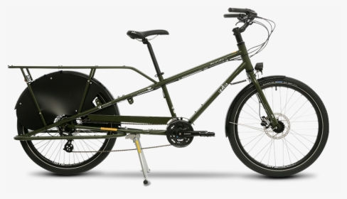 Yuba Mundo Lux Cargo Bike - Yuba Mundo Cargo Bike, HD Png Download, Transparent PNG