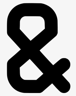Ocr-a Char Ampersand - Bits Und Bytes Gmbh, HD Png Download, Transparent PNG