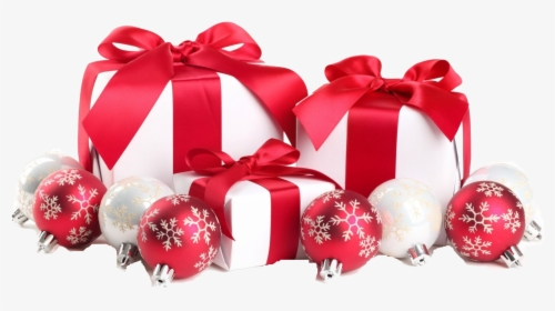Christmas Gifts Png Free Background - Caja De Regalo Navidad, Transparent Png, Transparent PNG