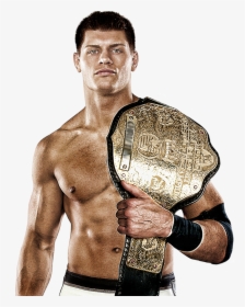 Cody Rhodes Png - Cody Rhodes Wwe Champion, Transparent Png, Transparent PNG