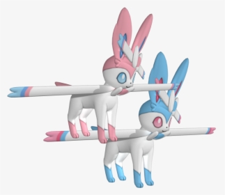 Download Zip Archive - T Posing Sylveon, HD Png Download, Transparent PNG