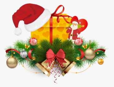 Christmas Gifts Png Image Free Download Searchpng - Christmas Decoration, Transparent Png, Transparent PNG