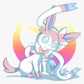 Sylveon - Eevee Fairy, HD Png Download, Transparent PNG