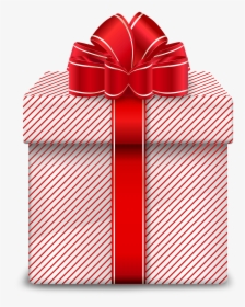 Gift, Red Gift, White And Red, Christmas Gift - Episode Interactive Present Overlays Png, Transparent Png, Transparent PNG