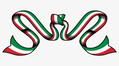 Green White And Red Ribbon, HD Png Download, Transparent PNG