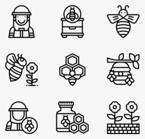 Apiary - Design Vector Icon, HD Png Download, Transparent PNG