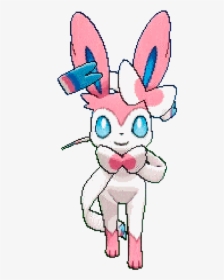Sylveon Pokemon X & Y, HD Png Download, Transparent PNG