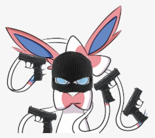 Pokemon Sylveon Angry, HD Png Download, Transparent PNG