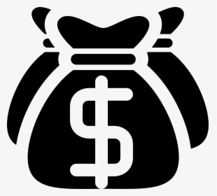 Money Bags - Money Bags Icon Png, Transparent Png, Transparent PNG