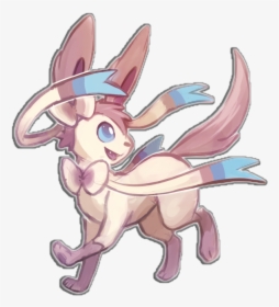 No Caption Provided - Sylveon, HD Png Download, Transparent PNG