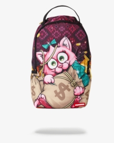 Sprayground Lil Kitten Money Bags, HD Png Download, Transparent PNG