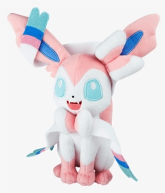 Sylveon Plush Tomy, HD Png Download, Transparent PNG