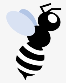 Bee Icon - Illustration, HD Png Download, Transparent PNG