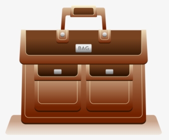 Bag,brand,brown - Bag, HD Png Download, Transparent PNG