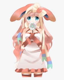 Anime Pokemon Girls Eevee, HD Png Download, Transparent PNG