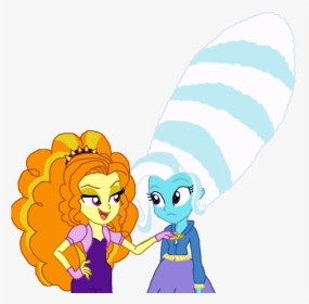 Beehive Hair Clipart - Starlight Glimmer Adagio Dazzle, HD Png Download, Transparent PNG