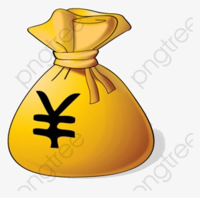 Transparent Money Bags Clipart - ถุง เงิน ถุง ทอง การ์ตูน, HD Png Download, Transparent PNG