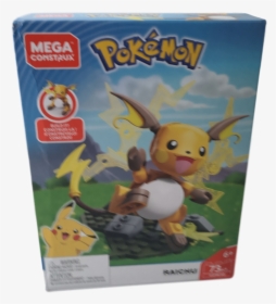 Mega Construx Pokemon Raichu, HD Png Download, Transparent PNG