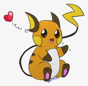 Pokmon Images Raichu Cutie Hd Wallpaper And Background - Pokémon, HD Png Download, Transparent PNG